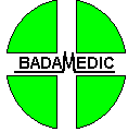 Logotipo de la clínica BADAMEDIC
